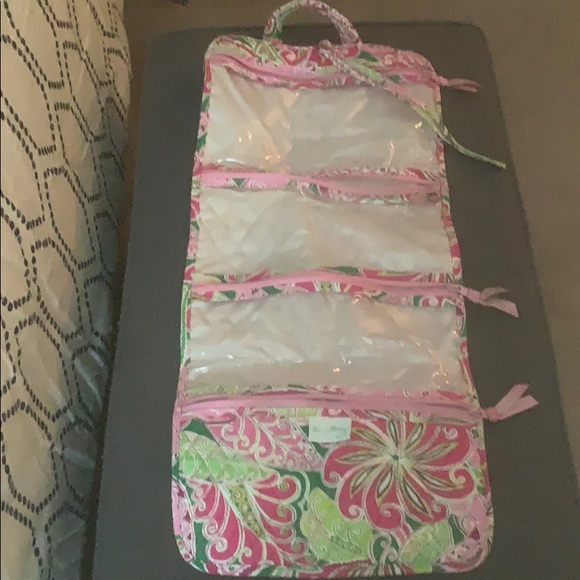 Vera Bradley jewelry and accessory pouch - Picture 2 of 3
